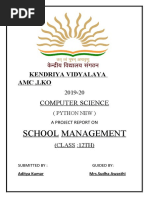 Computer Science Project File Class 12 Cbse | PDF | Python (Programming ...