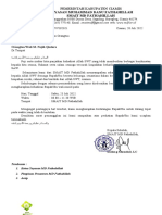 Surat Pemanggilan Orang Tua