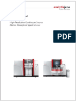 Operating Manual. Contraa 800 High-Resolution Continuum Source Atomic Absorption Spectrometer - PDF