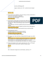 Econ 100B Sample Final Exam