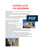 Il Castello Di Santa Severina