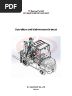 Reach Truck Operator Safety Guidelines | PDF | Safety | Truck