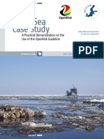 Case Study Baltic Sea: A Practical Demonstration On The Use of The Openrisk Guideline