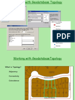 Ch1-Lec2-Working With Geodatabase Topology