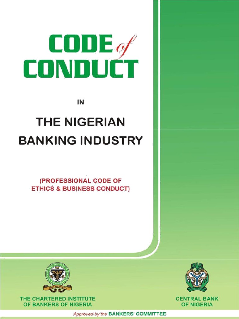 Cbn Code Of Corporate Governance Outline
