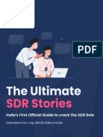 The Ultimate SDR Stories
