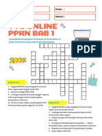 PKN 7 Bab 1 Worksheet