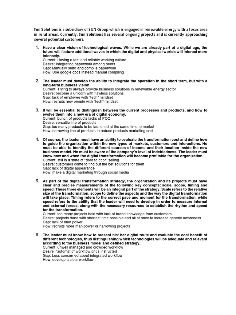 Leadership in The Digital Age | PDF | Strategic Management | Leadership