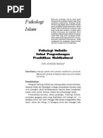 Download Psikology Islam by Siti Nurohmah SN58602983 doc pdf