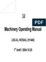 LNGC LUSAIL - IMO 9285952 - Machinery Operating Manual