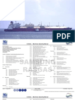 LNGC AL DAFNA - IMO 9443683 - Machinery Operating Manual