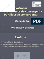 Pseudoexotropia Si Exoforiile