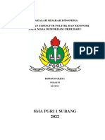 Makalah Sejarah Indonesia