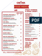 Buku Menu Solo