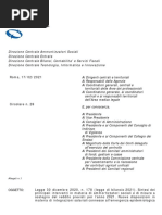 Circolare numero INPS 28 del 17-02-2021