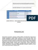 Kajian Mengenai Aktiviti Kokurikulum Terhadap Prestasi Akademik Pelatih