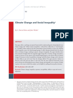 Climate Change and Social Inequality: by S. Nazrul Islam and John Winkel