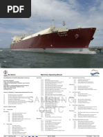 LNGC Q-MAX BU SAMRA - IMO 9388833 - Machinery Operating Manual