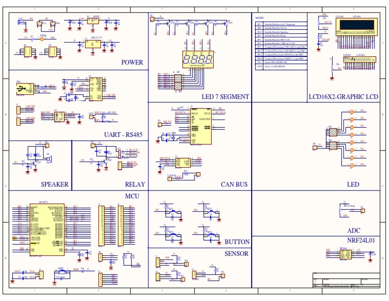 PIC Starter Kit Schematic | PDF | Chess Theory | Chess