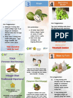 Leaflet Tanama Obat Keluarga