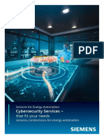 Cybersecurity Services - : That Fit Your Needs