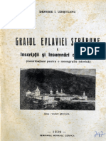 Dionisie Udişteanu - Graiul Evlaviei Străbune Vol. 1 - 1939