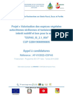 Appel Ã Canditature - Projet - ESPAS - Formation Agriculteurs