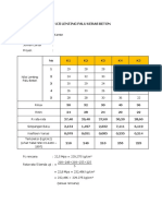 Uji Lenting Palu Keras Beton PAVING