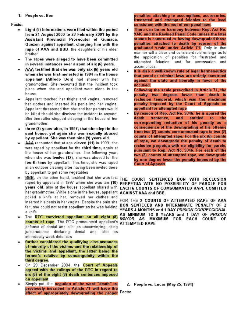 MOD 11 and 12 PDF Statute Of Limitations Crimes