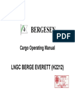 LNGC BW Everett - IMO 9243148 - Cargo Operating Manual