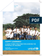 Happy Learner UNICEF
