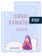 Journal Ramadhan 2022 - TehJasmineUnpad
