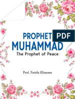 Prophet Muhammad The Prophet of Peace