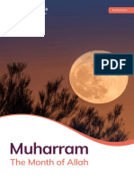 Muharram - The Sacred Month to Begin the New Islamic Year
