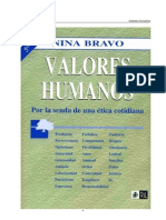 Bravo Donoso Nina - Valores Humanos