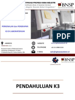 Pengantar Penerapan K3 Lab