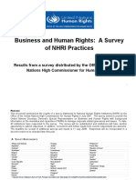 National Human Rights Institutions Practices
