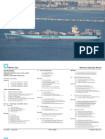 Container MV Maersk Altair - IMO 9342499 - Machinery Operating Manual