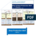 Design Drilling of Deep Production Wells