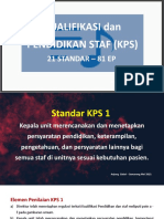 Standar Lengkap KPS 2022
