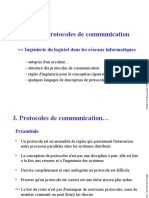 Ingenierie Des Protocoles 2eme Annee n7 Telecom Et Reseaux Chapitre 1 Protocoles de Communication Ingenierie Du Logiciel Dans Les Reseaux Informatiques