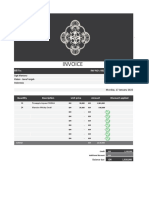 Invoice: Bill To: INV NO: 002/SMKLT/IDN/XII/2022