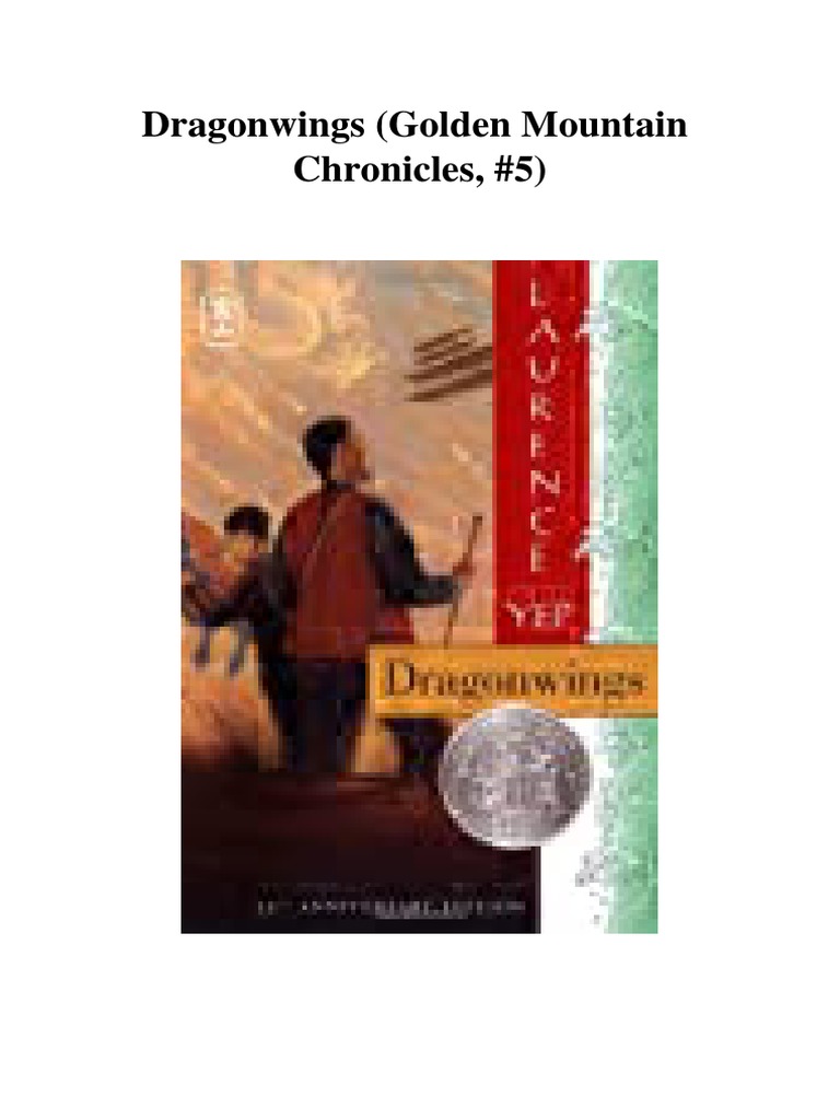 Dragonwings (Golden Mountain Chronicles, #5) | PDF
