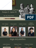 AP6L23 - Panunugkulan Ni Pangulong Benigno S. Aquino III