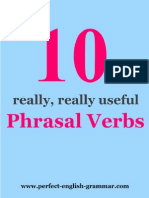 10 Phrasal Verbs