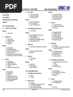 Opt Yuri Senkevich - Imo 9301419 - Cargo Operating Manual