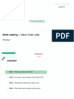 Training: Slide Making - Value Chain Slide