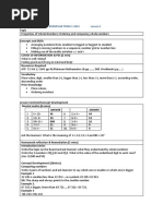 MATHS GRADE 7 TERM 2 Lesson Plans | PDF | Learning | Lesson Plan