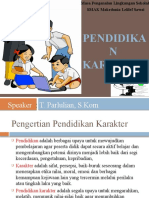 Pendidikan Karakter