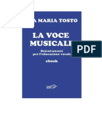 Tosto La Voce Musicale 9788860409072